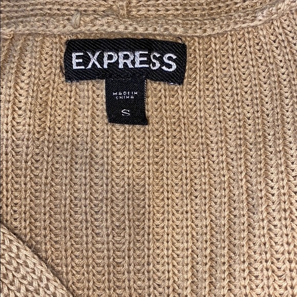 (SOLD) Express Sweater - Picture 2 of 3